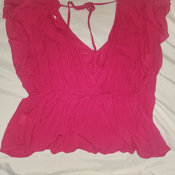 Fuchsia Top - Picture 2 of 5